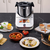 Ufesa večnamenski kuhinjski robot TotalChef RK7, 2000W