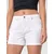 Sinsay - High waist mom kratke pantalone od teksasa - belo