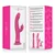Intense Julio Vibrator Rabbit Silicone Pink