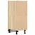 Vidaxl Spodnja omarica “Riga” sonoma hrast 30x44,5x81,5cm