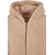 Womens softtaupe sash jacket