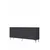 Hanah Home komoda Ayshe 180, 180 cm, antracit / srebrna