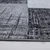 Novel Tkana Preproga Plus, Črna, 280x370cm