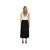 Only New Melissa Skirt - Black Črna