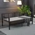 HANAH HOME Krevet Daybed Black 90x200