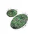 Lessentiel Maison Set 2 prostirke Tropic, Crno Bele