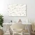 Slika glasbene note na valovih - 90x60