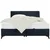 Box Krevet Magic 180/200 cm , crna