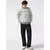 Champion Authentic Athletic Apparel Majica siva/črna