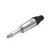 Vivolink PROJACK 6.3 avdio kabel 6,35 mm črne barve