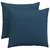 Jastučići za sofu 2 pcs Plava 50 x 50 cm tkanina