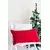 Aberto Design Ukrasni jastuk sa novogodišnjim motivom BSY117, 55x35x10 cm, Crveni