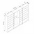 Hanah Home Ormar Noah-8281, 315x210x35 cm, Boje hrasta