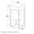 HOME LIGHT Zidna svetiljka A3703, 1xE27, Ip54, Antracit