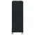 Pokrov za ping pong stol Crna 165 x 70 x 185 cm tkanina