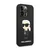Maska Karl Lagerfeld Hc Silicone NFT Ikonik za iPhone 15 Pro Max, Crna