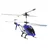 WOWO Mini RC helikopter na daljinsko upravljanje - moder