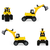 Lena GIGA TRUCKS Bager, 70 cm