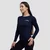 GymBeam Women‘s Basic Long Sleeve T-Shirt Navy