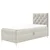 KONDELA Guliette 90 boxspring postelja
