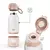 Kinderkraft GAJA prijenosni grijač - bočica/termosica s baterijom 500 ml, Beige