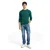 TOM TAILOR Pulover smaragd