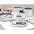 Creatable KOMBINIRANI SERVIS Nordic Fjord Stone