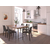 Hanah Home Set stolica Specto, 65x48x102 cm, 4 komada, Tamnosive