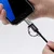 Ugreen USB Type-C na Micro USB adapter siv 50590
