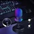 Ezy USB Mikrofon Ezy AK-1I RGB 48khz/16bit, (21024327)