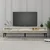 Hanah home TV Komoda Lyon 42 Krem-Crna