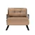 Atelier del Sofa Fotelja Sando 175x60?cm Svetlobraon