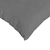 Jastučići za sofu 2 pcs Tamno siva 60 x 40 cm tkanina