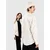 Woodbird Yuro Knitted Shirt off white