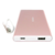 ROMOSS Power Bank GT3, 5000mAh, Roze-gold