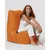 Atelier del Sofa Lazy bag Narandžasti