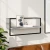 MAISON CHIC Stenska polica - Viseča Polica s prečko siva sonoma 65x25x30 cm, (21758796)