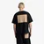 Majice Prosto T-shirt Neon Black S