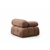 ATELIER DEL SOFA Fotelja Bubble L1 Brown Bouclette