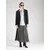 Karl Lagerfeld Bluza  črna / bela