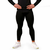 GymBeam Kompresivne helanke Mid Black