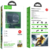 hoco. Sportska kamera, 1.3/ 2 IPS LCD, 4K UHD, WiFi, microSD - DV101