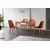 Hanah home Trpezarijski sto Mira 130x75x80cm Orah
