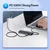 Orico Adapter Hub 4v1 Orico USB A3.0x2 + Type-C3.0x1 + PD100Wx1
