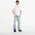 Carhartt WIP Majica Chase  bela