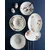 Madame Coco Porcelanski set za ručavanje za 6 osoba, 30 delova, Beli