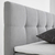 Boxspring Krevet Miami 140/200 cm , siva