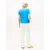 TOMMY HILFIGER Majica azur/bela