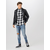 JACK & JONES Srajca EGINGHAM, bela