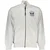 LA MARTINA MEN'S WHITE ZIP-UP SWEATSHIRT